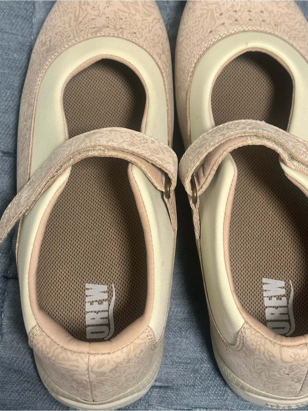 Drew Mary Jane Comfort Shoes View 3